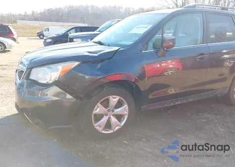 2015 Subaru Forester 2.5I Limited z USA, uszkodzony, nr VIN JF2SJAHC3FH427016
